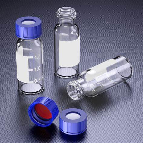 2ml hplc 9-425 Glass vial with label with high quality Aijiren